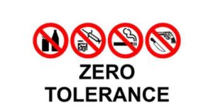 Zero Tolerance restricted