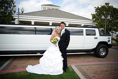 affordable wedding limo